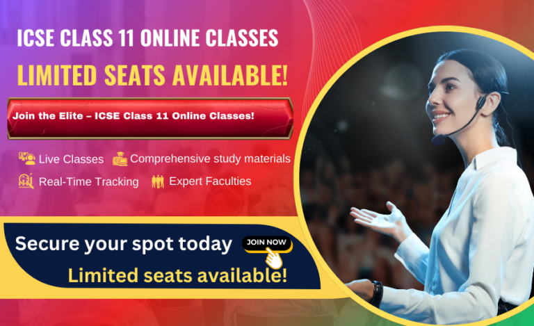 ICSE Class 11 Online Coaching Classes – Enroll4Classes